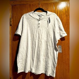 NWT Flag & Anthem Henley Tee